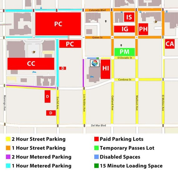 Parking - Pasadena Media